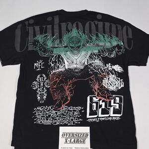 Civil Clothing Men's Black Tshirt